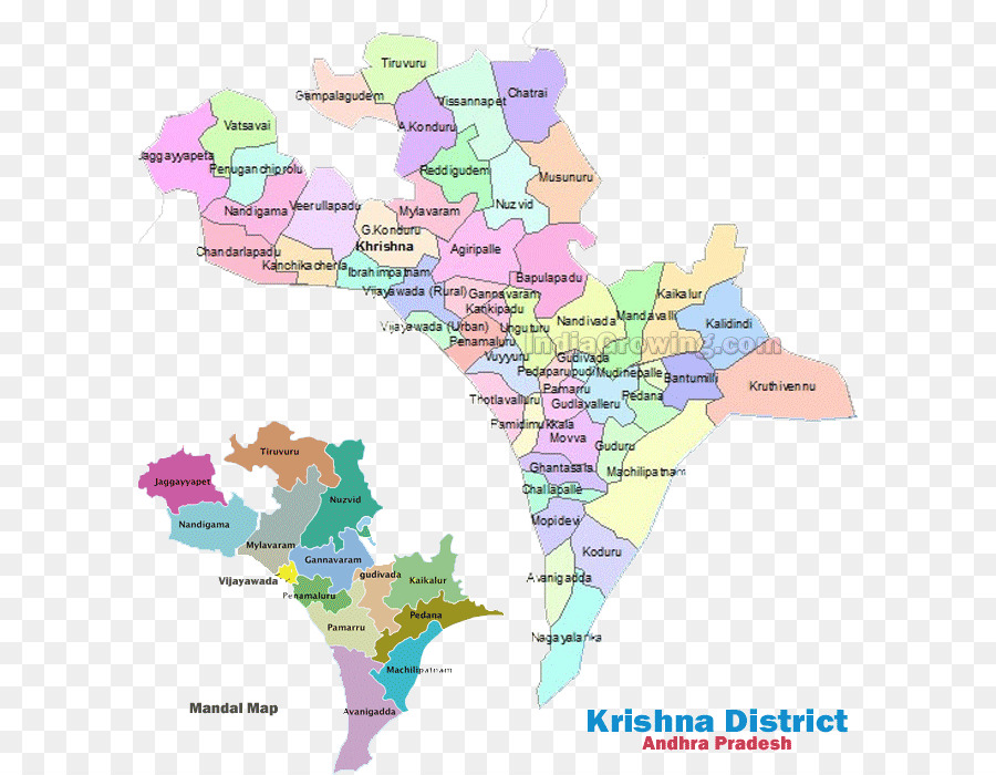 Guntur，Distrito De Krishna PNG