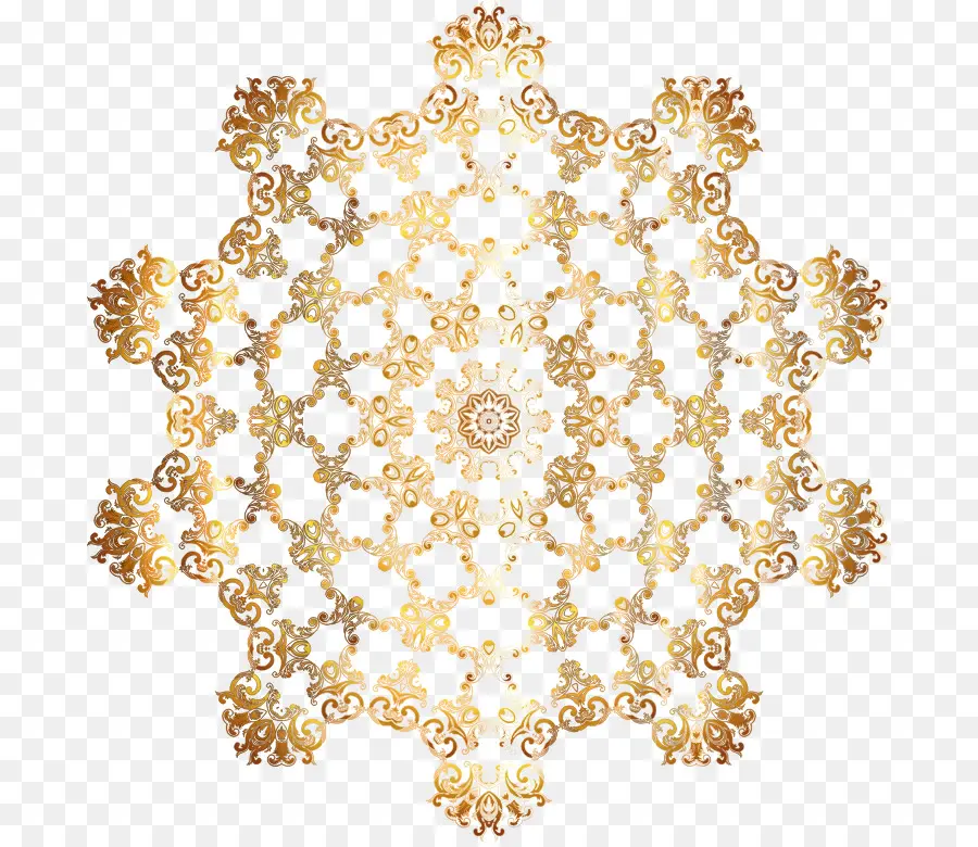 Oro，Flor PNG