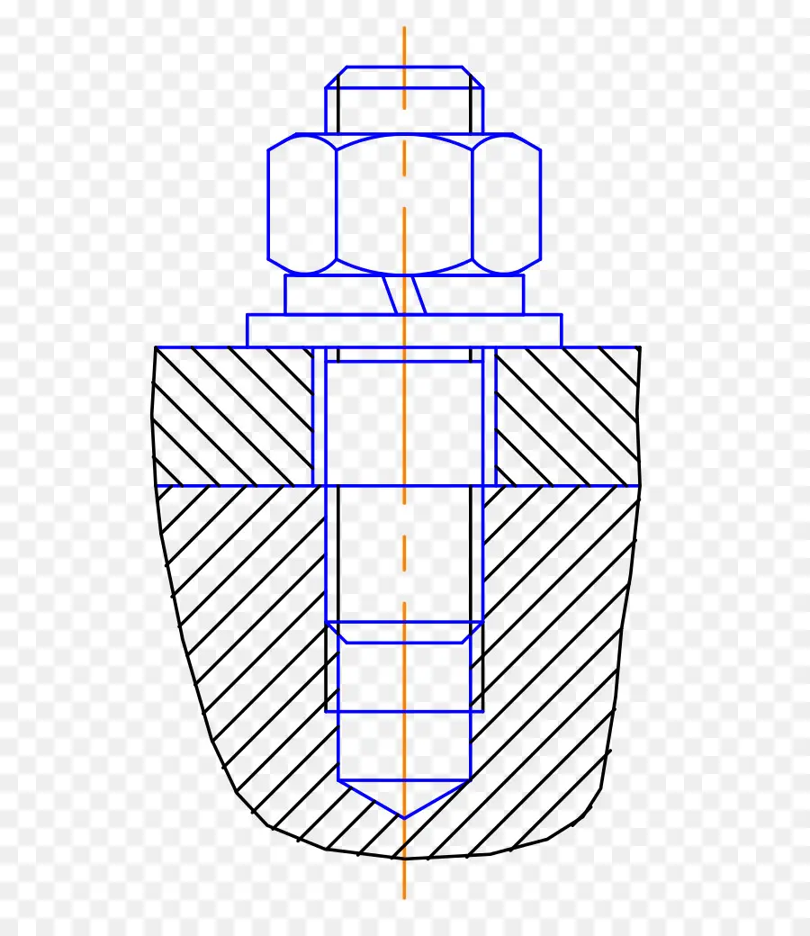 Dibujo Técnico，Cianotipo PNG