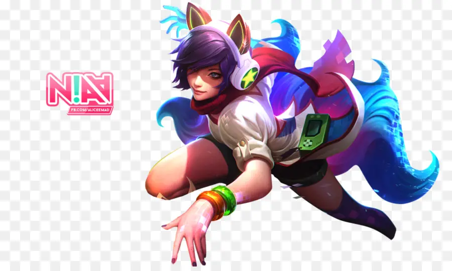 Liga De Leyendas，Ahri PNG