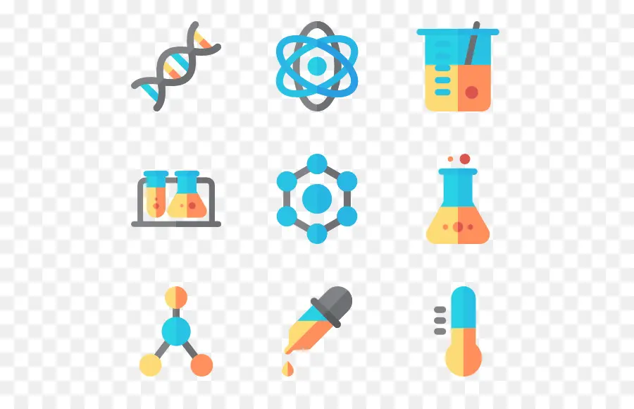 Química，Diseño De Icono PNG