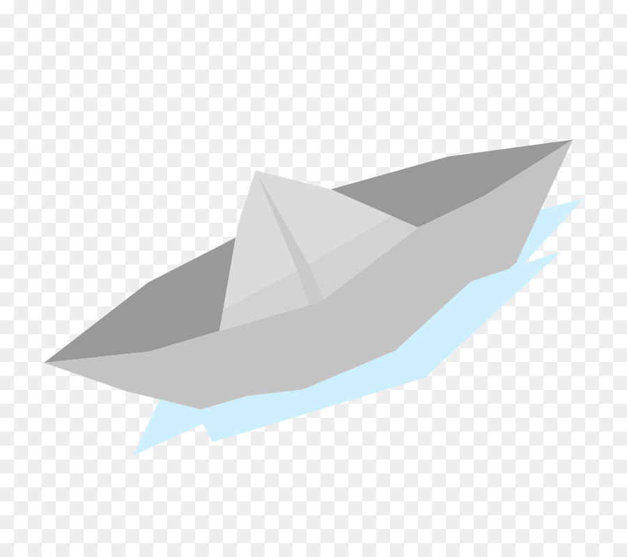 Barco De Papel，Origami PNG