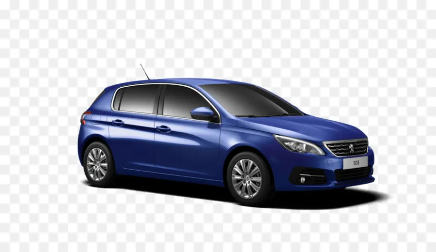 Coche Azul，Automóvil PNG