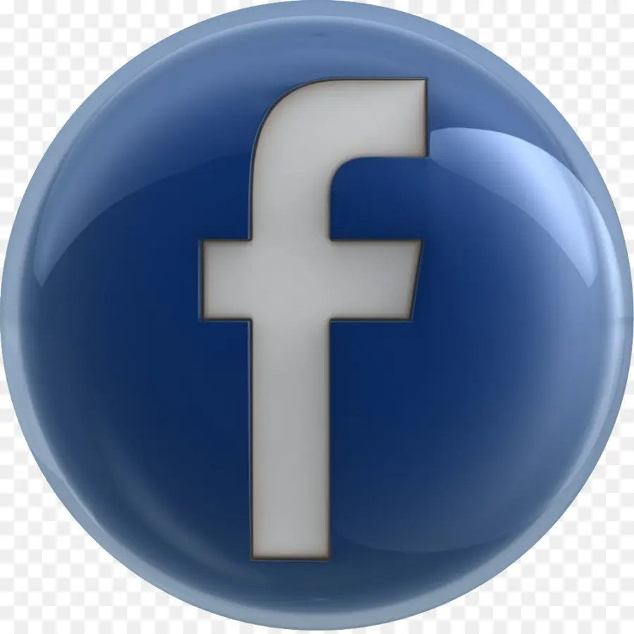 Logotipo De Facebook，Redes Sociales PNG