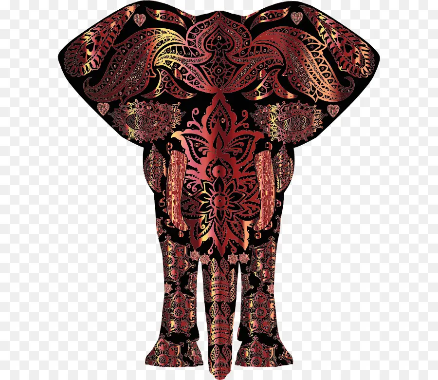 Elefante De Arbusto Africano，Elefante Indio PNG