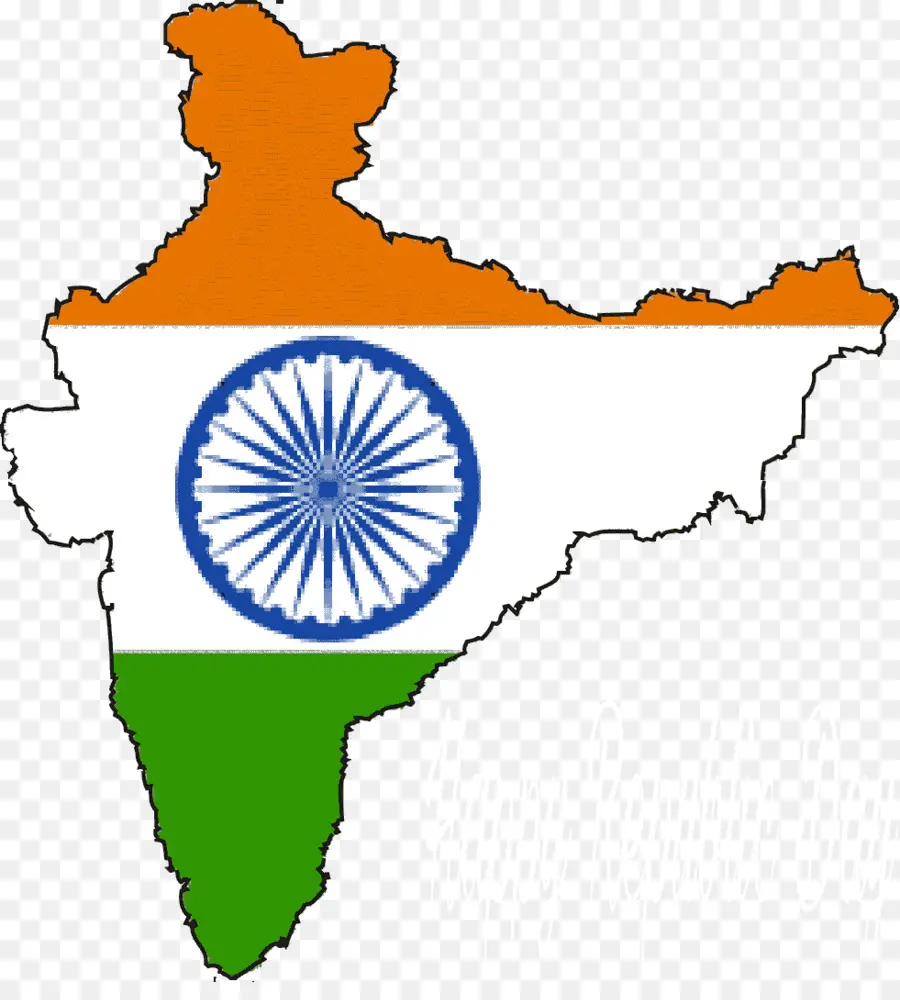 La India，Bandera De La India PNG