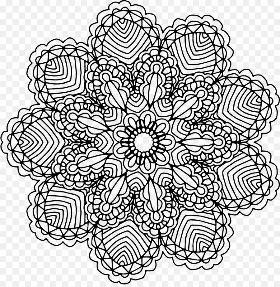 Mandala，Diseño PNG