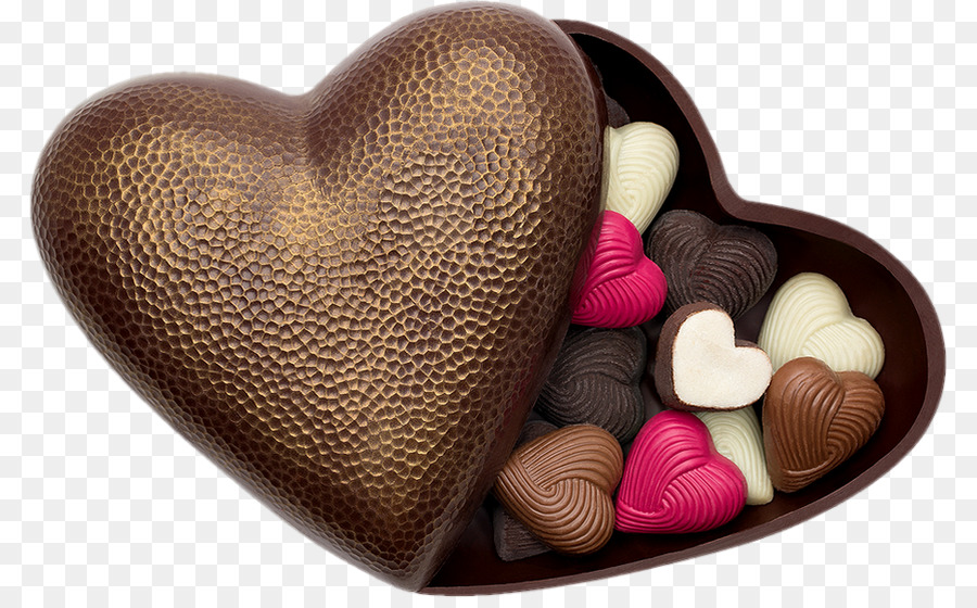 Chocolates，Corazón PNG