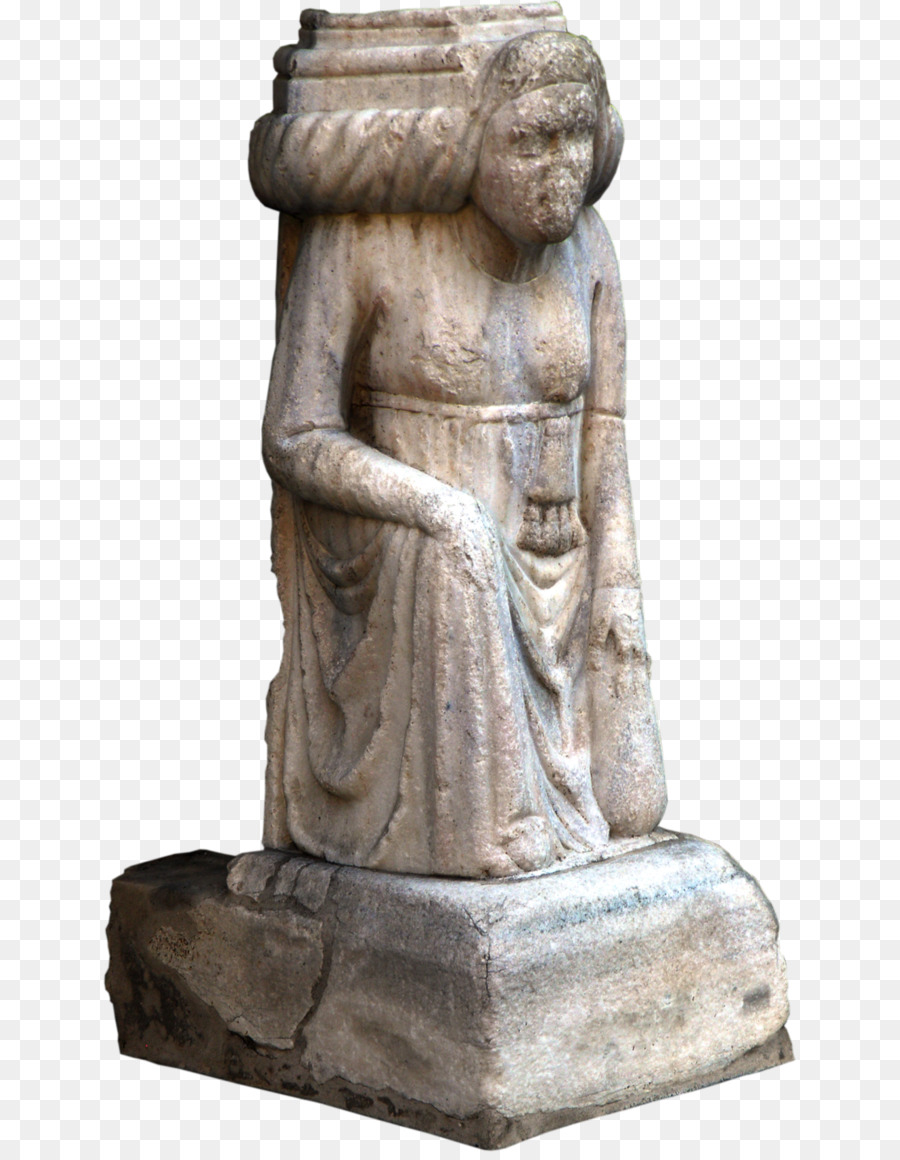 La Escultura，Talla De Piedra PNG