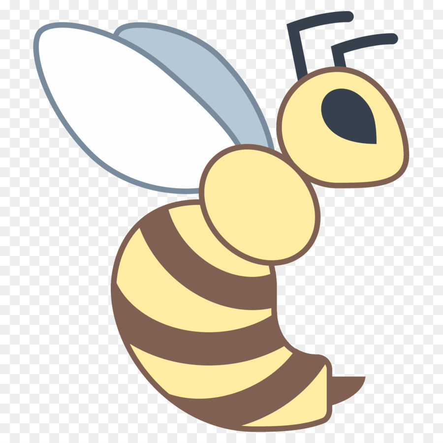 Abeja，Amarillo PNG