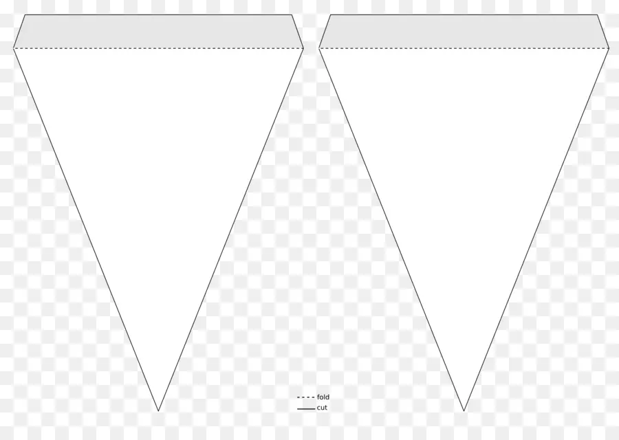 Plantilla De Banner Triangular，Triángulo PNG