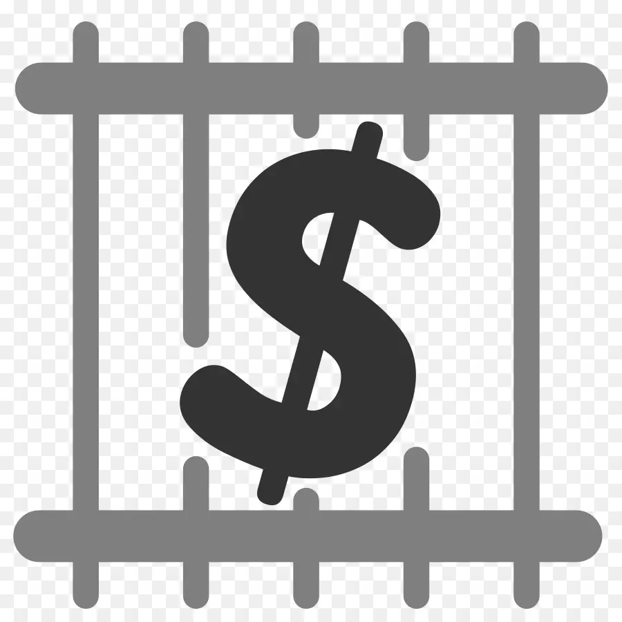 Signo De Dólar，Dinero PNG