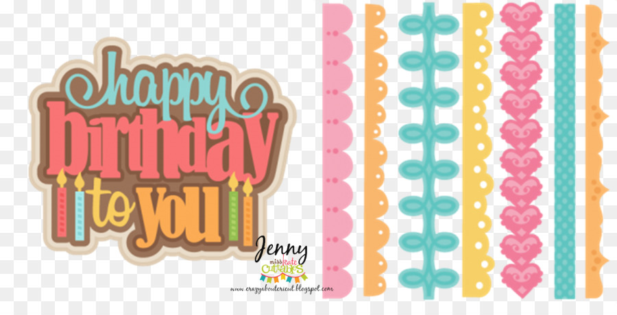 Decoración De Cumpleaños，Texto PNG