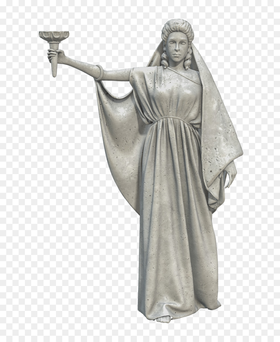 Estatua De Mujer，Escultura PNG