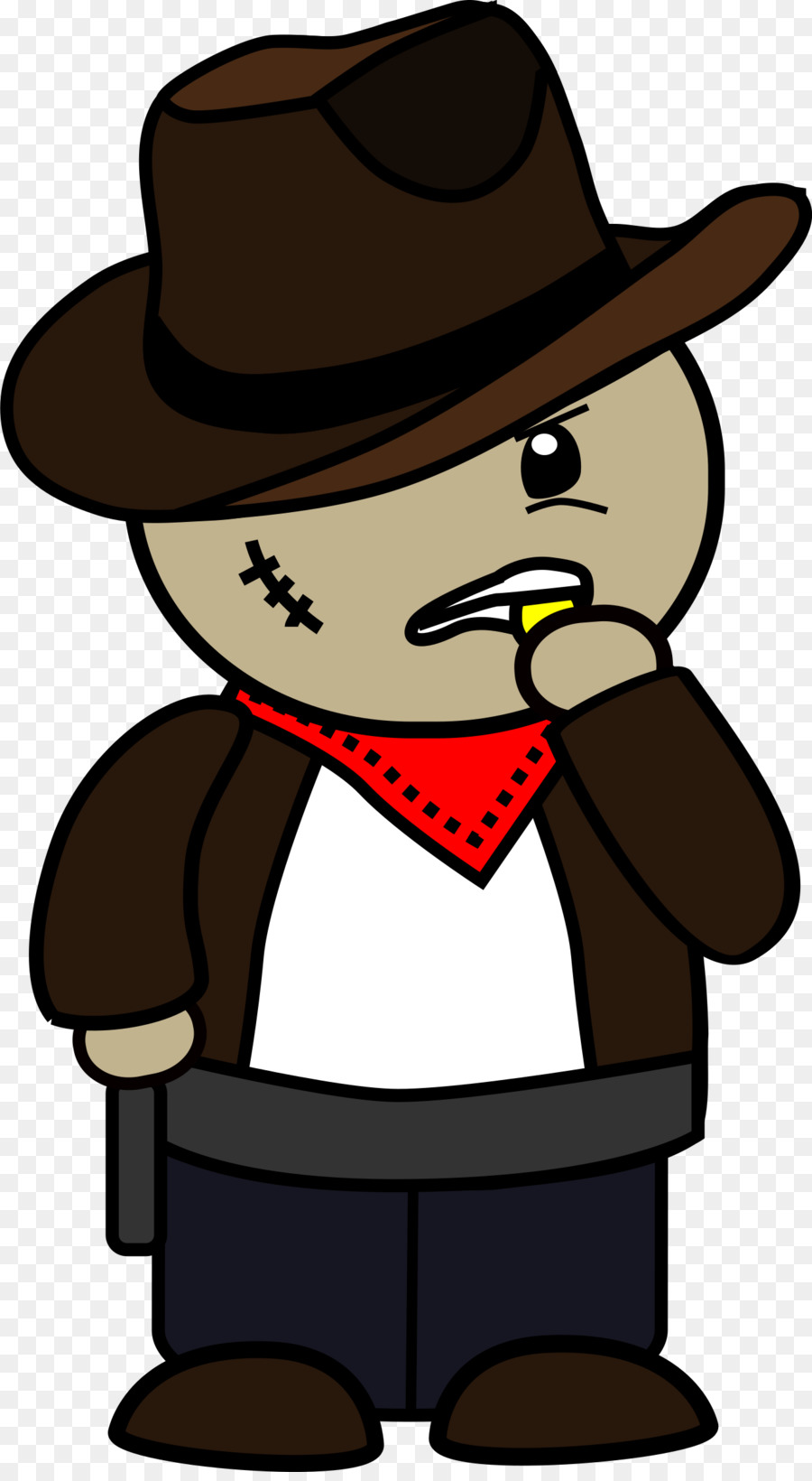 Vaquero，De Dibujos Animados PNG