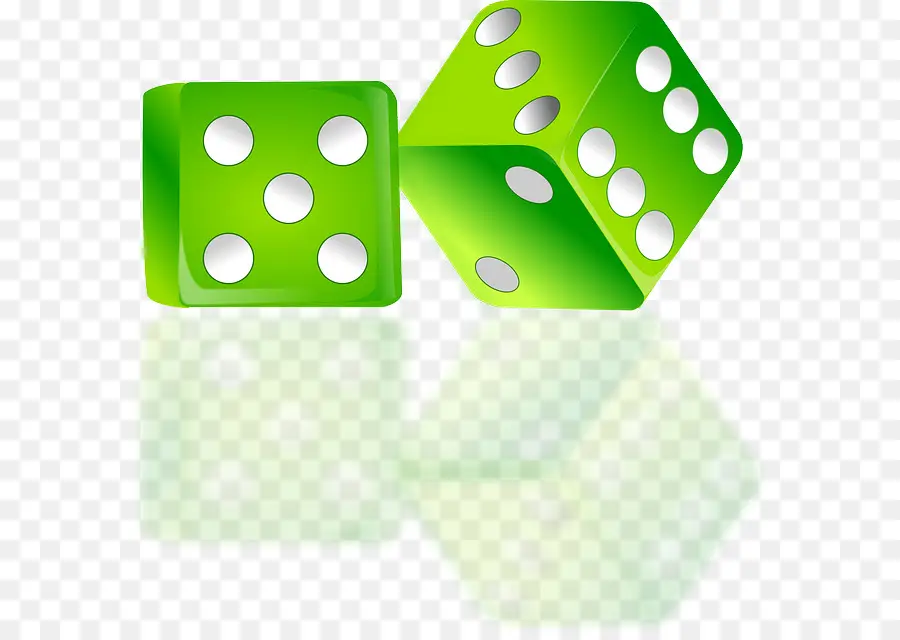 Dados Verdes，Juego PNG