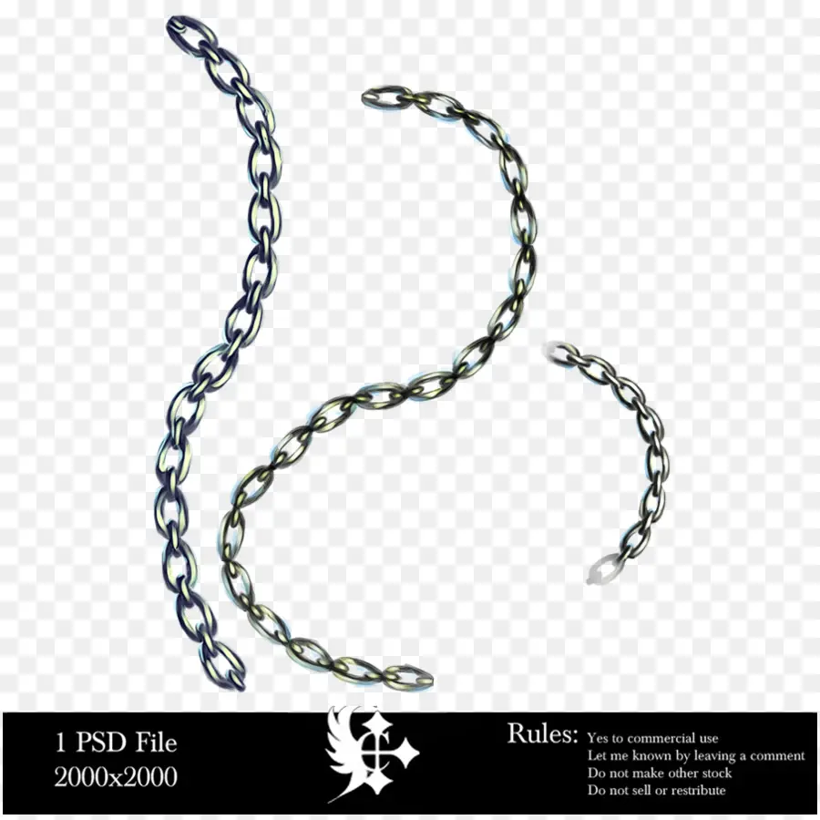 Cadenas，Metal PNG