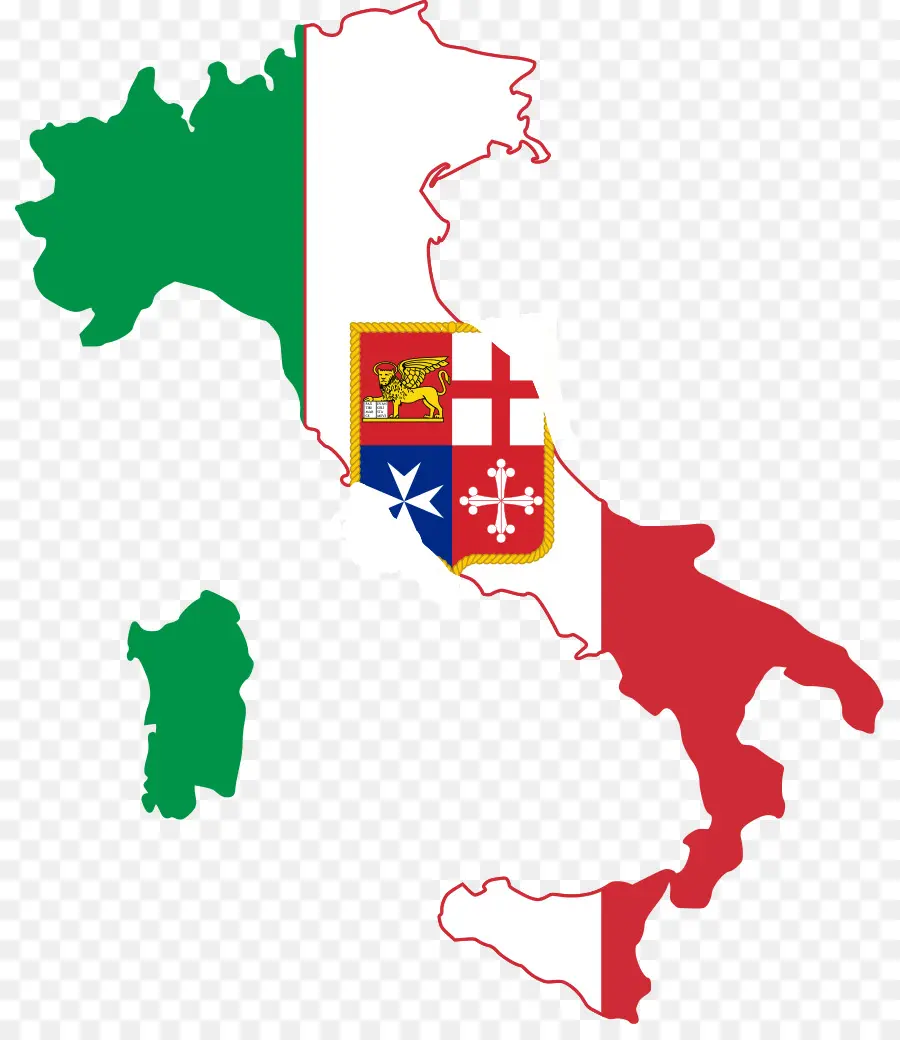 Italia，Reino De Italia PNG