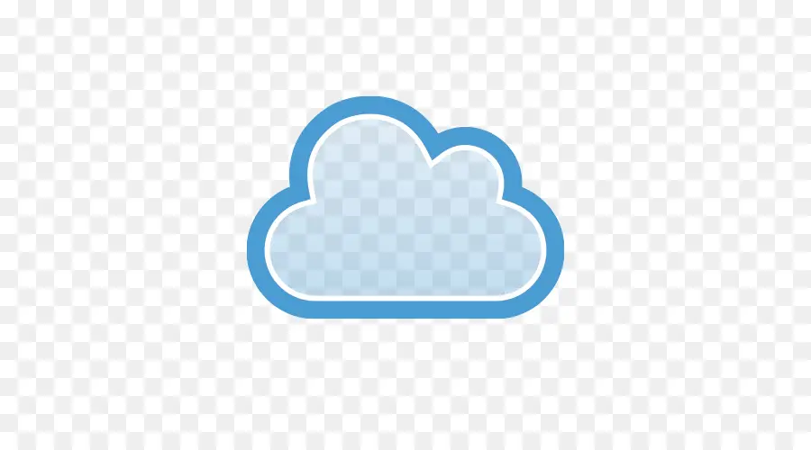 Logotipo De La Nube，Almacenamiento PNG