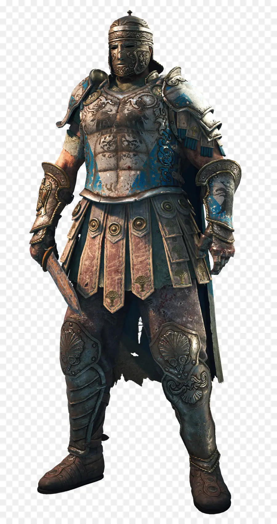 Caballero Medieval，Armadura PNG