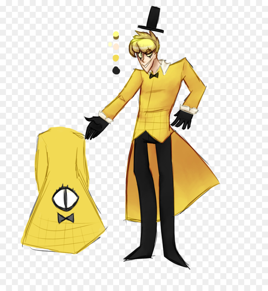 Bill Cipher，Dipper Pines PNG