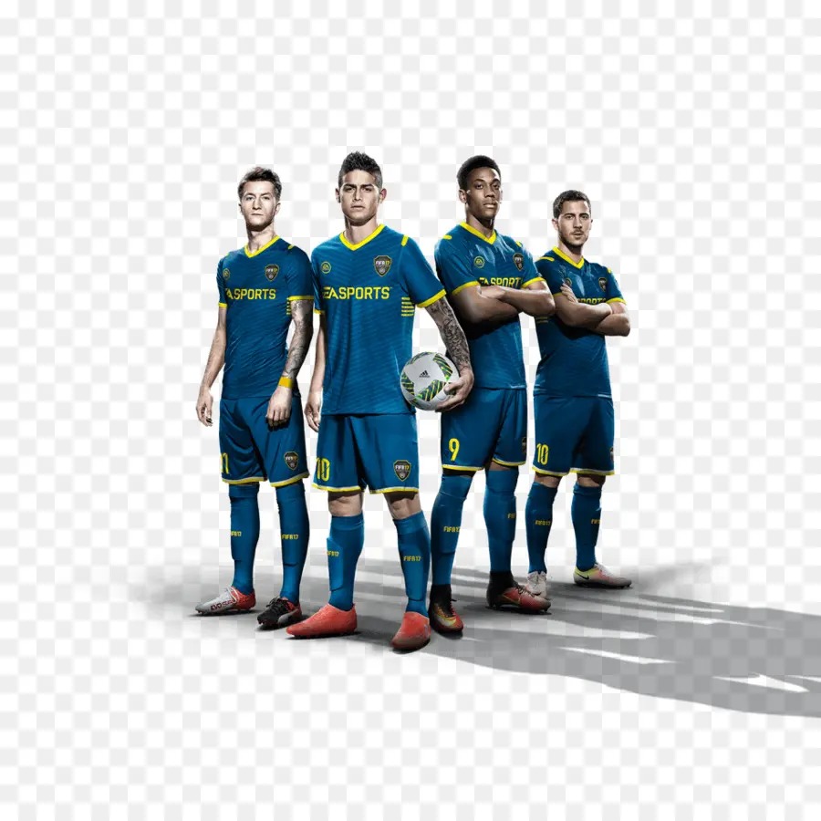 17 De La Fifa，La Fifa 18 PNG