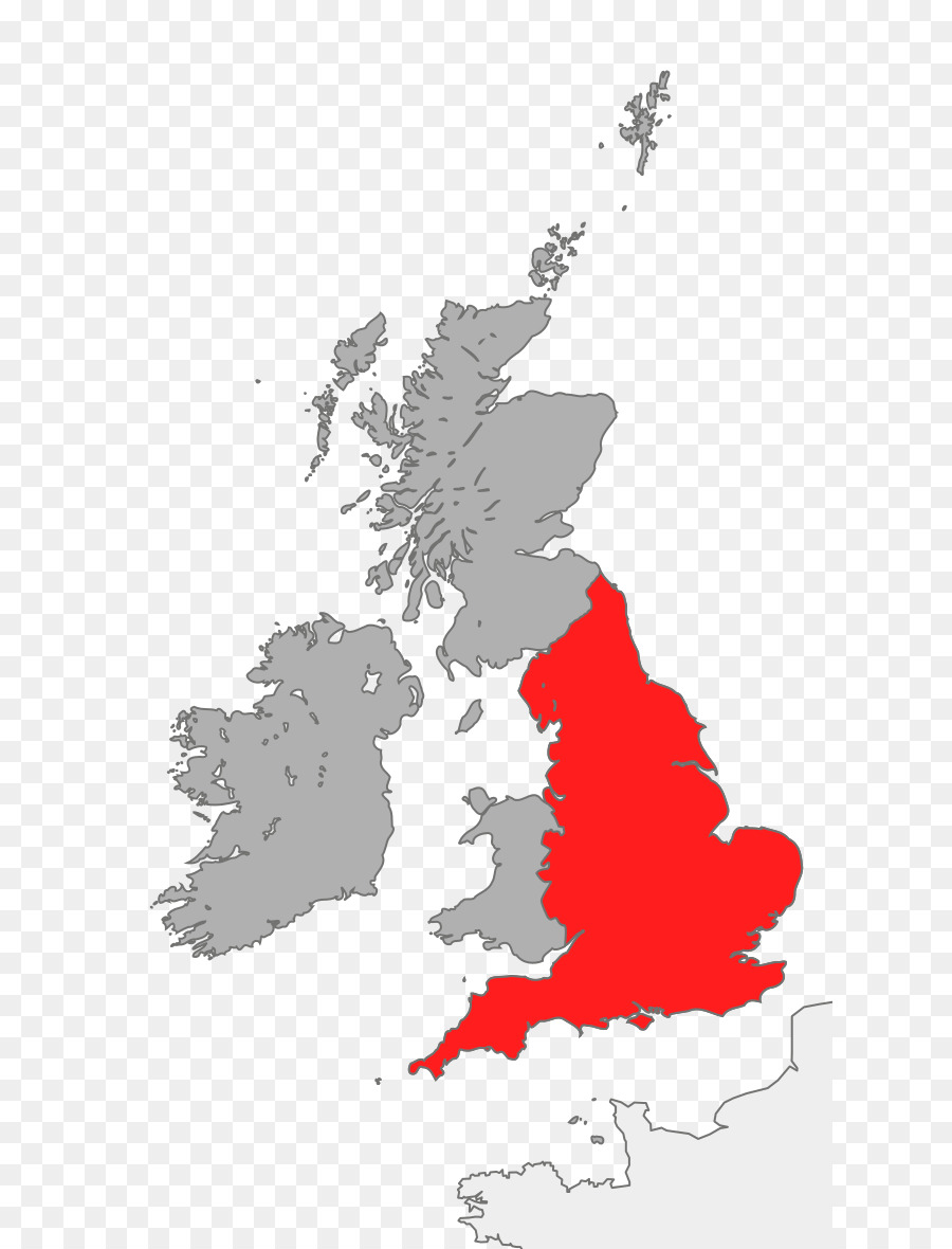 Mapa De Inglaterra，Reino Unido PNG