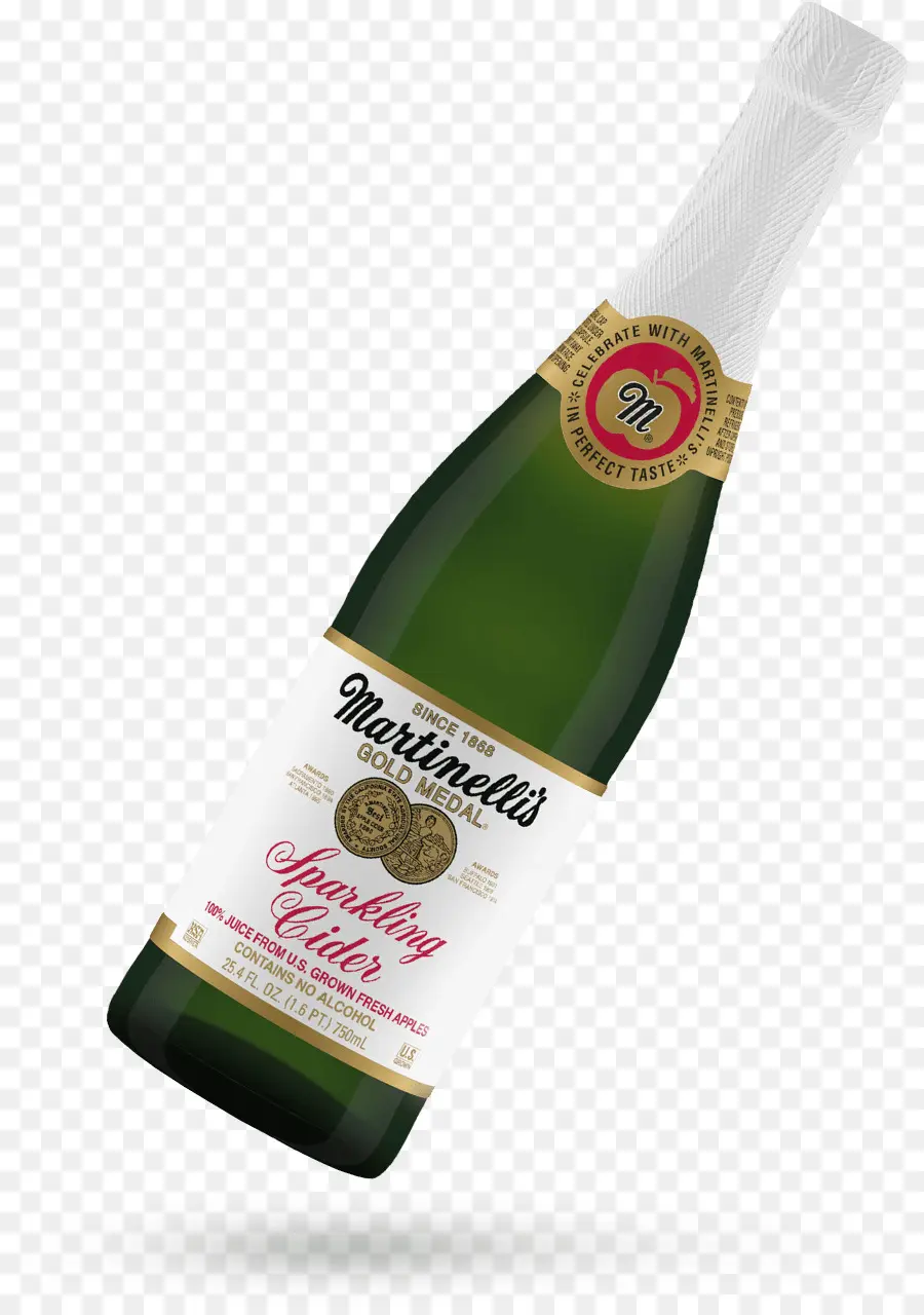 Botella De Sidra Espumosa，Sidra PNG