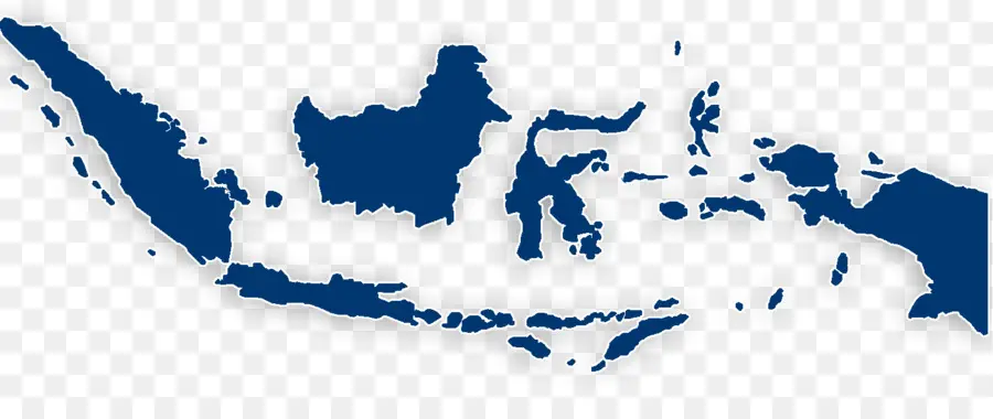 Indonesia，Mapa Del Vector PNG