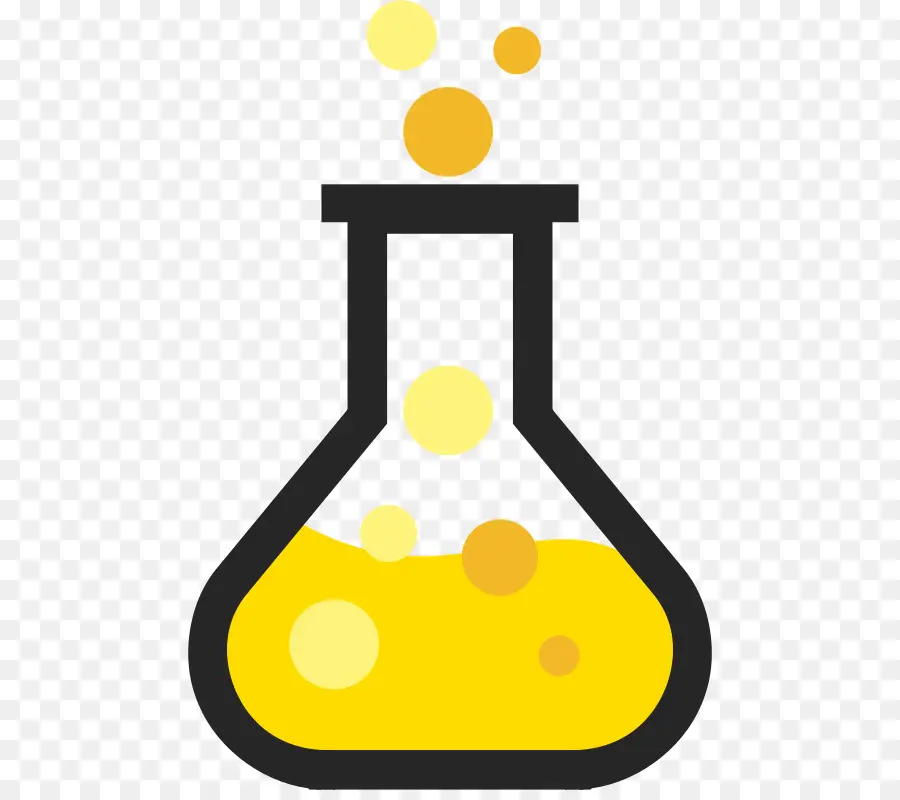 La Química，Frascos De Laboratorio PNG