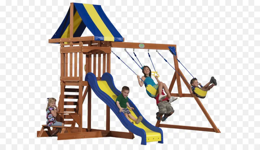 Swing，Al Aire Libre Playset PNG