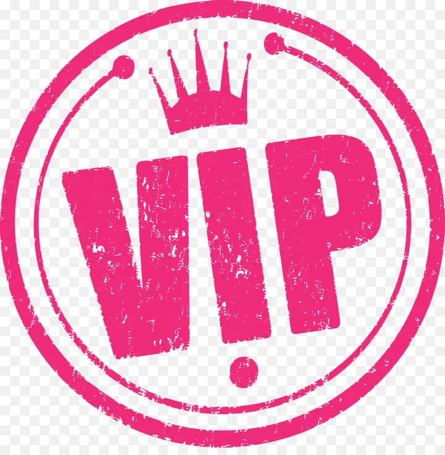 Sello Vip，Rosa PNG