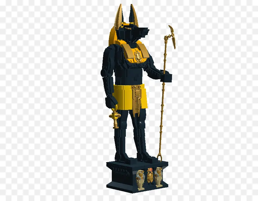 Estatua De Anubis，Egipcio PNG