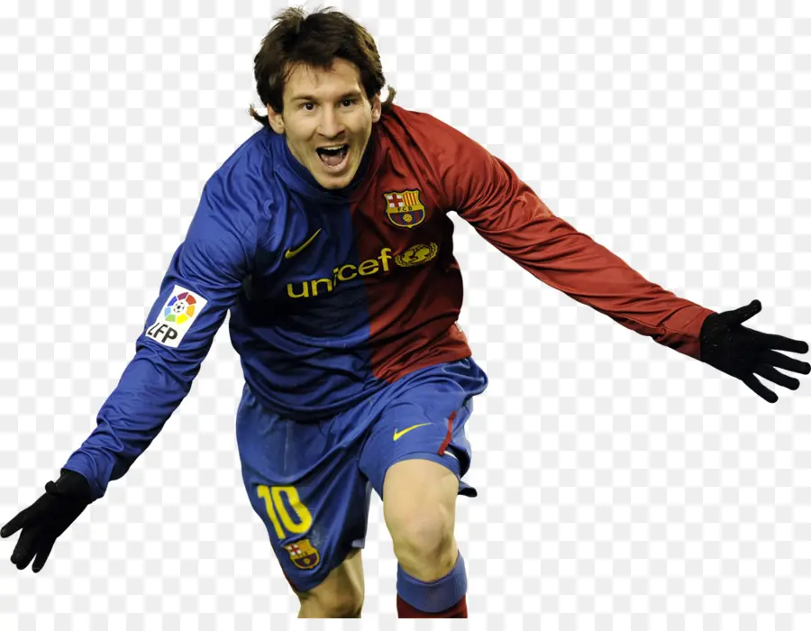 Lionel Messi，El Fc Barcelona PNG