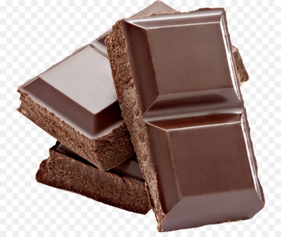 Barras De Chocolate，Dulce PNG