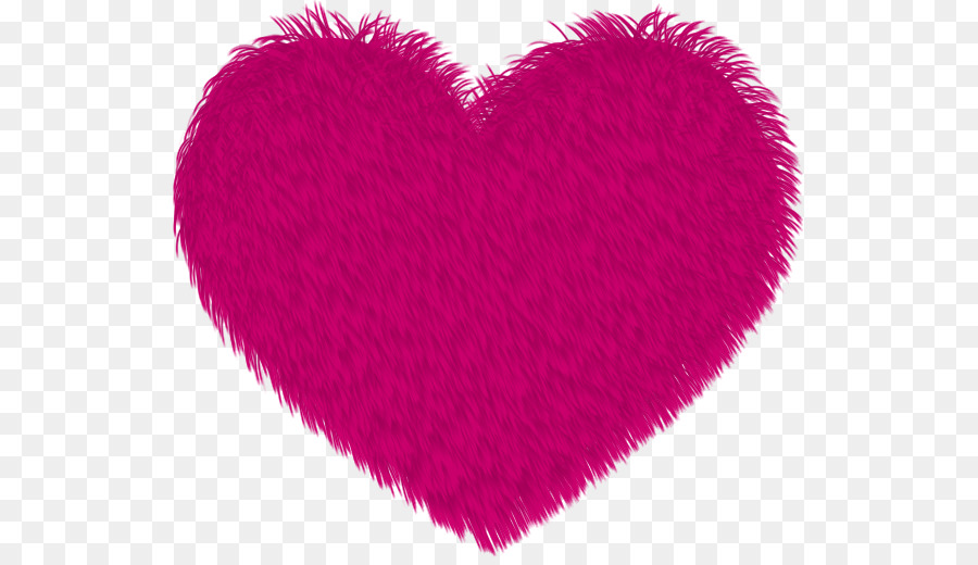 Corazón，Magenta PNG