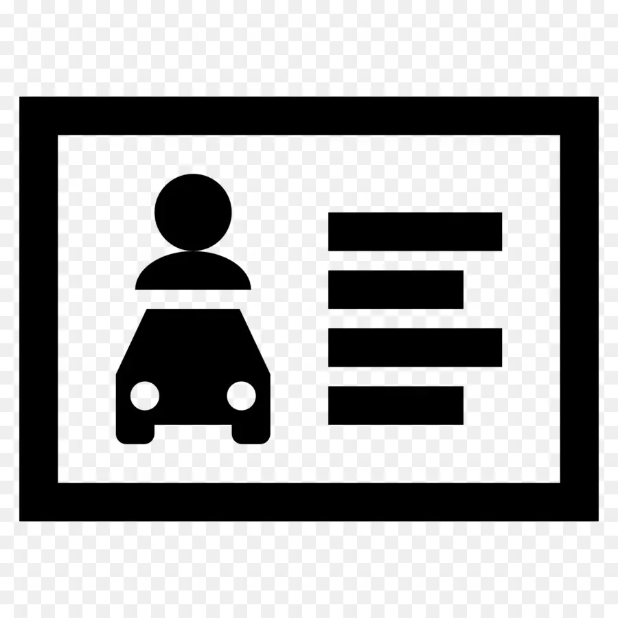 Licencia De Conducir，Auto PNG