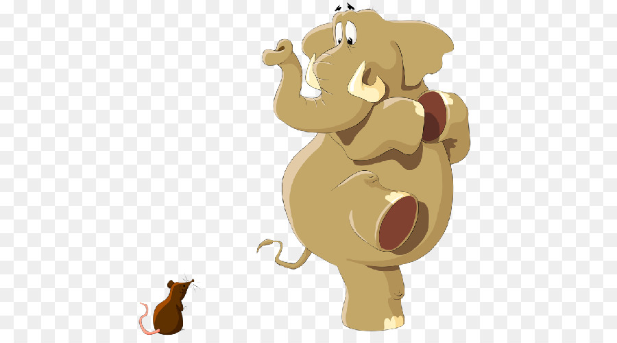 Elefante De Dibujos Animados，Lindo PNG