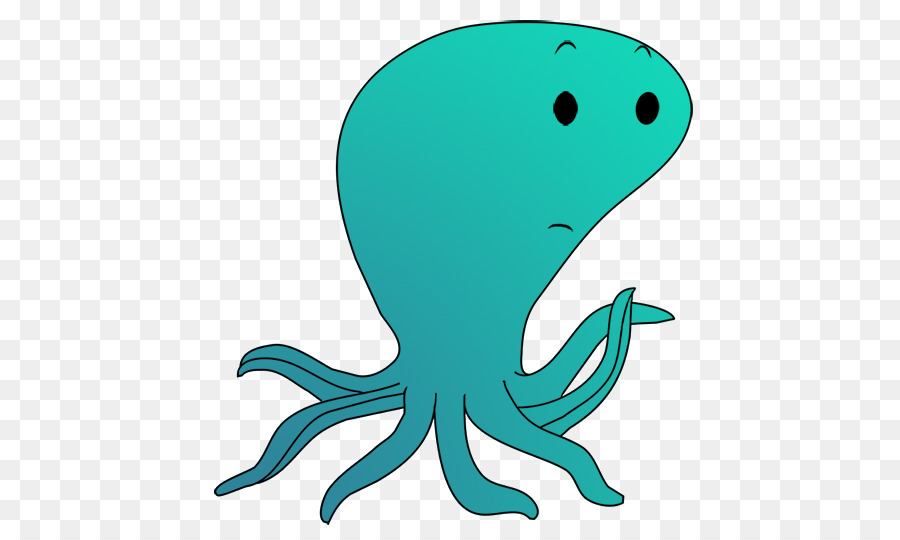 Pulpo，Octopus De Anillo Azul PNG