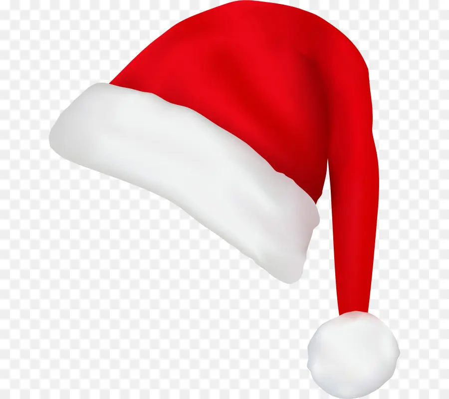 Gorro De Papá Noel，Navidad PNG