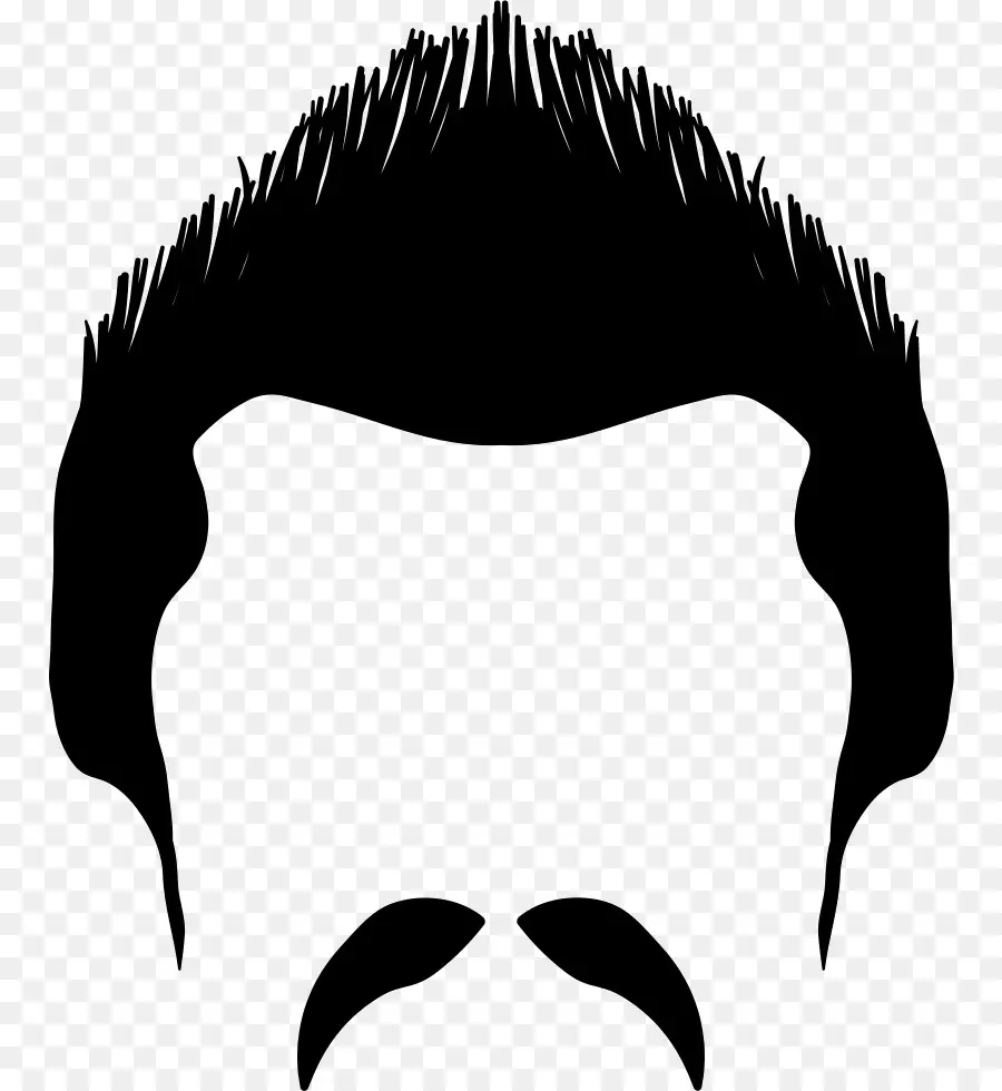 Bigote Y Pelo，Rostro PNG