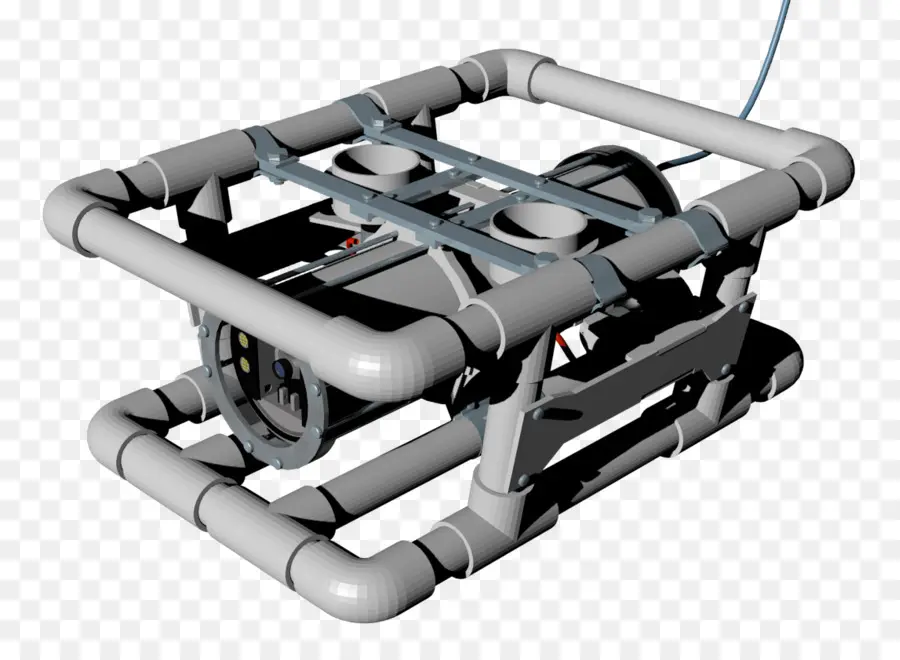 Un Vehículo Submarino Operado Por Control Remoto，Robot PNG