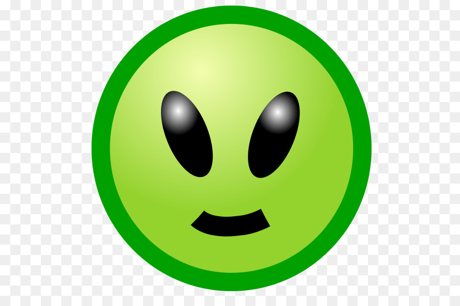 Cara Alienígena Verde，Extraterrestre PNG