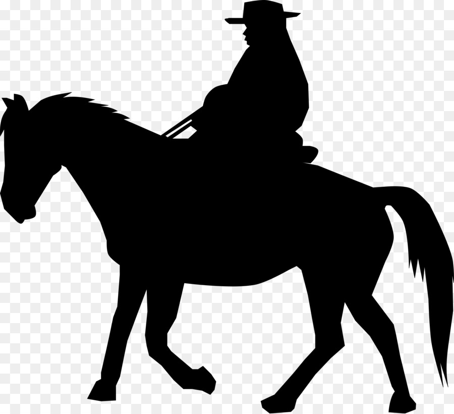 Vaquero，Silueta PNG