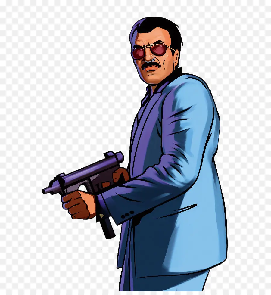 Hombre Con Arma，Arma PNG