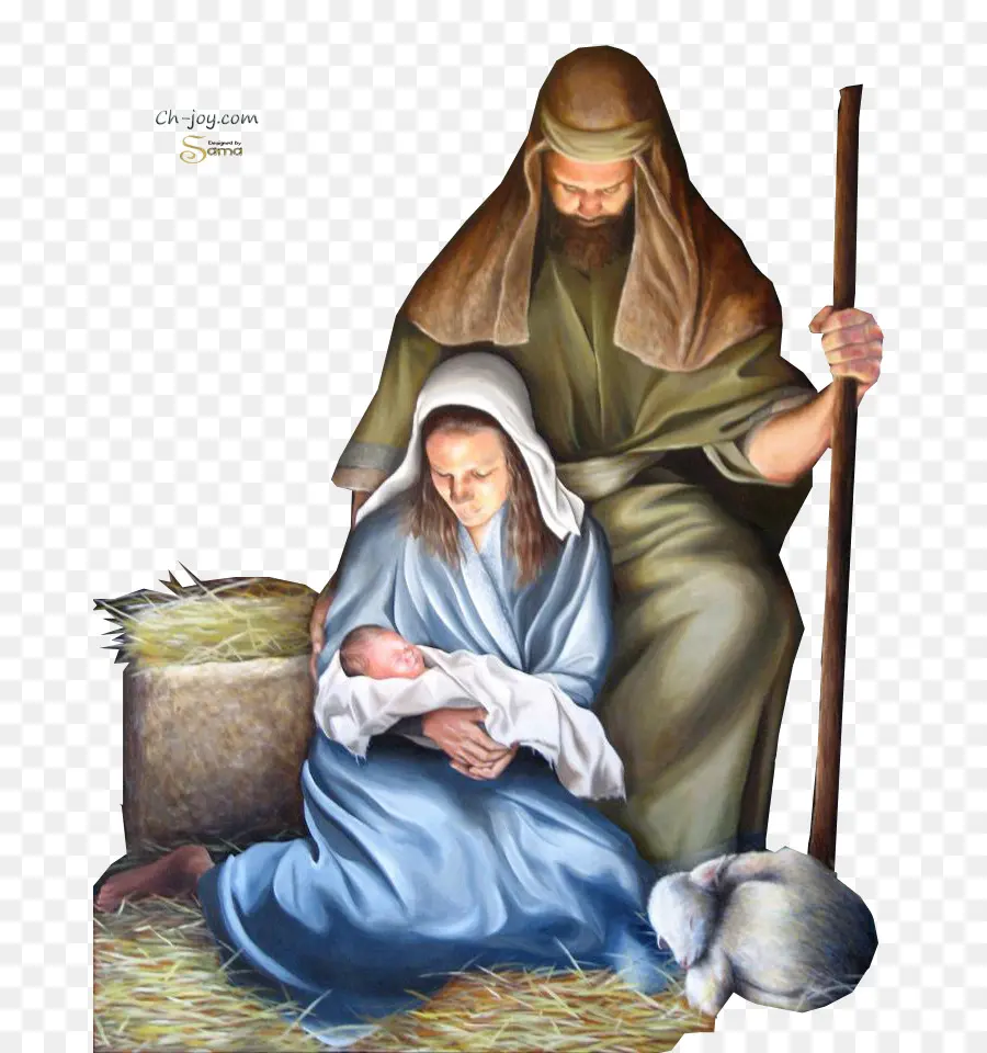 Sagrada Familia，Natividad De Jesús PNG