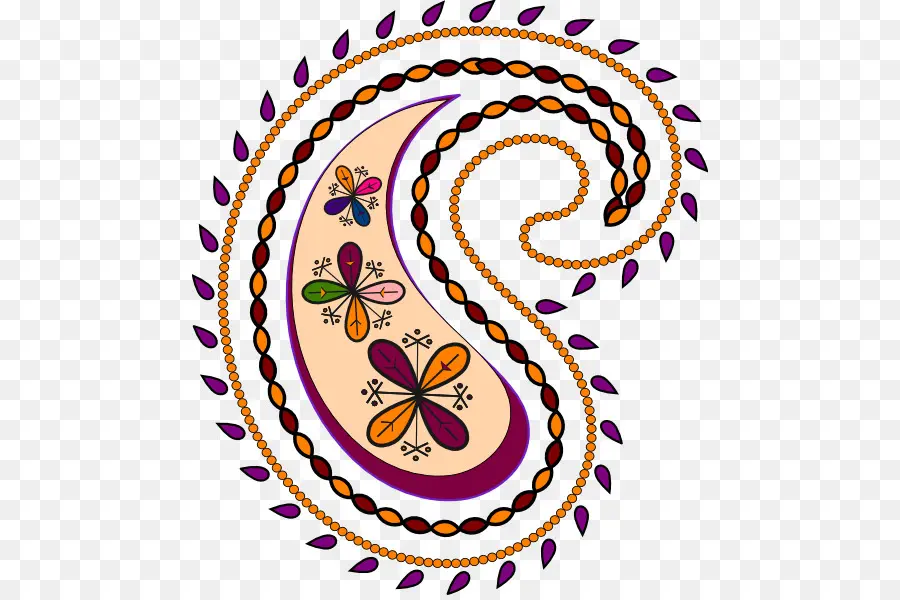 Paisley，La Pañoleta PNG