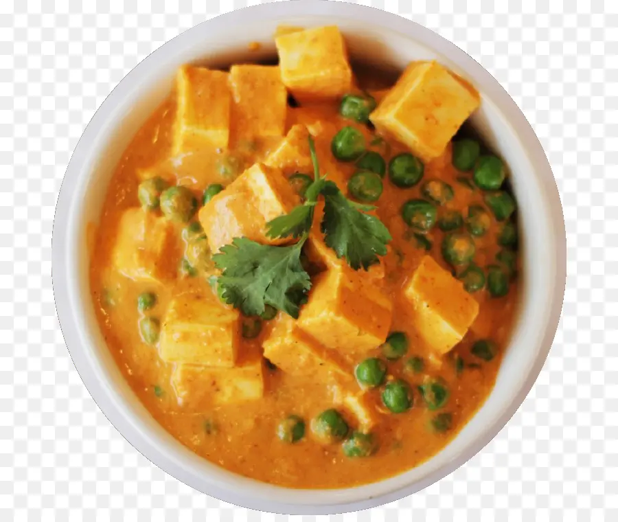 Mattar Paneer，La Cocina India PNG