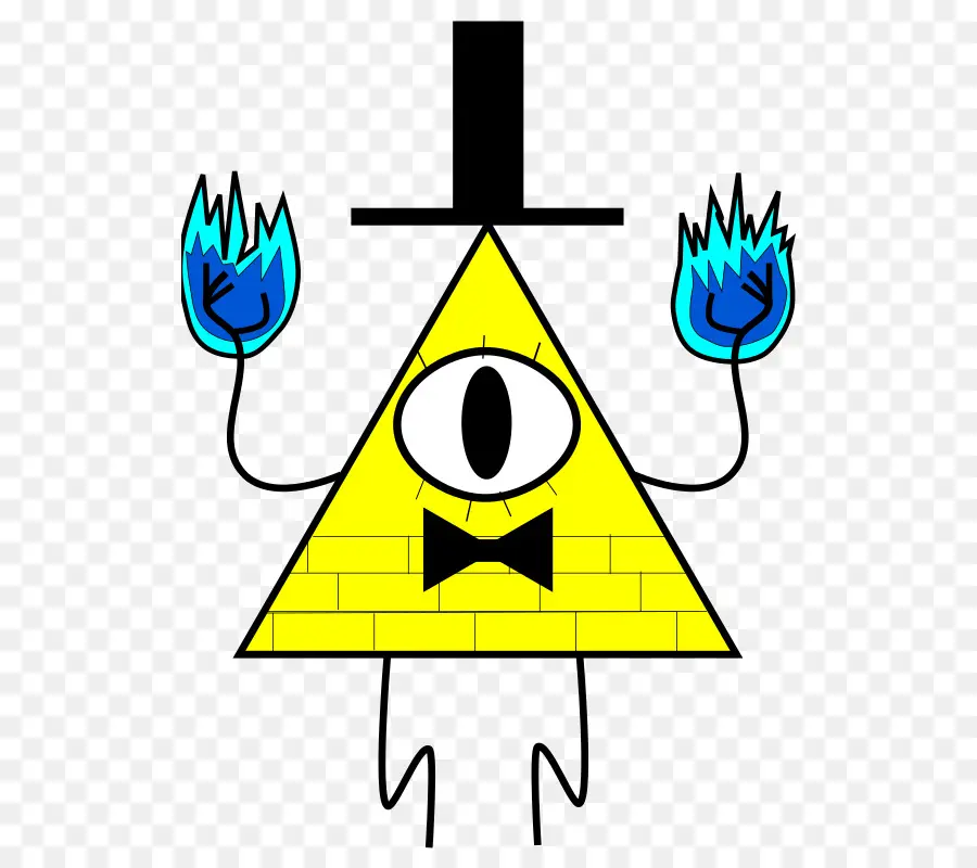 Bill Cipher，Illuminati PNG