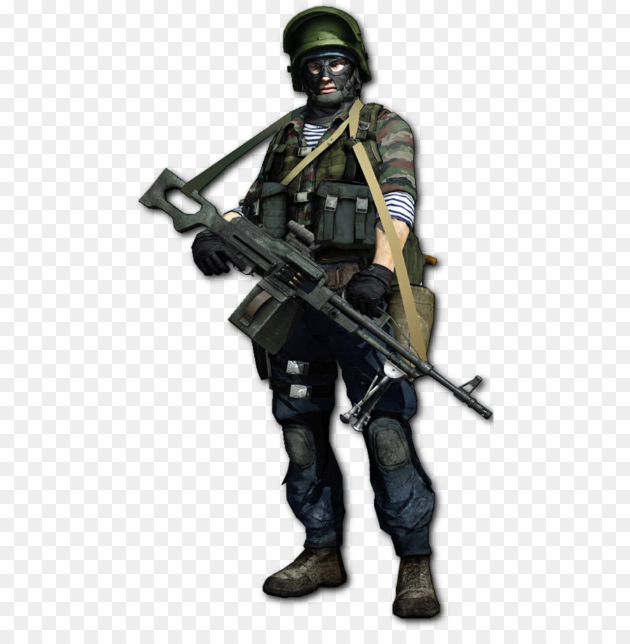 Soldado，Pistola PNG